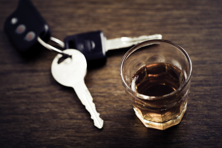 drink and car keys