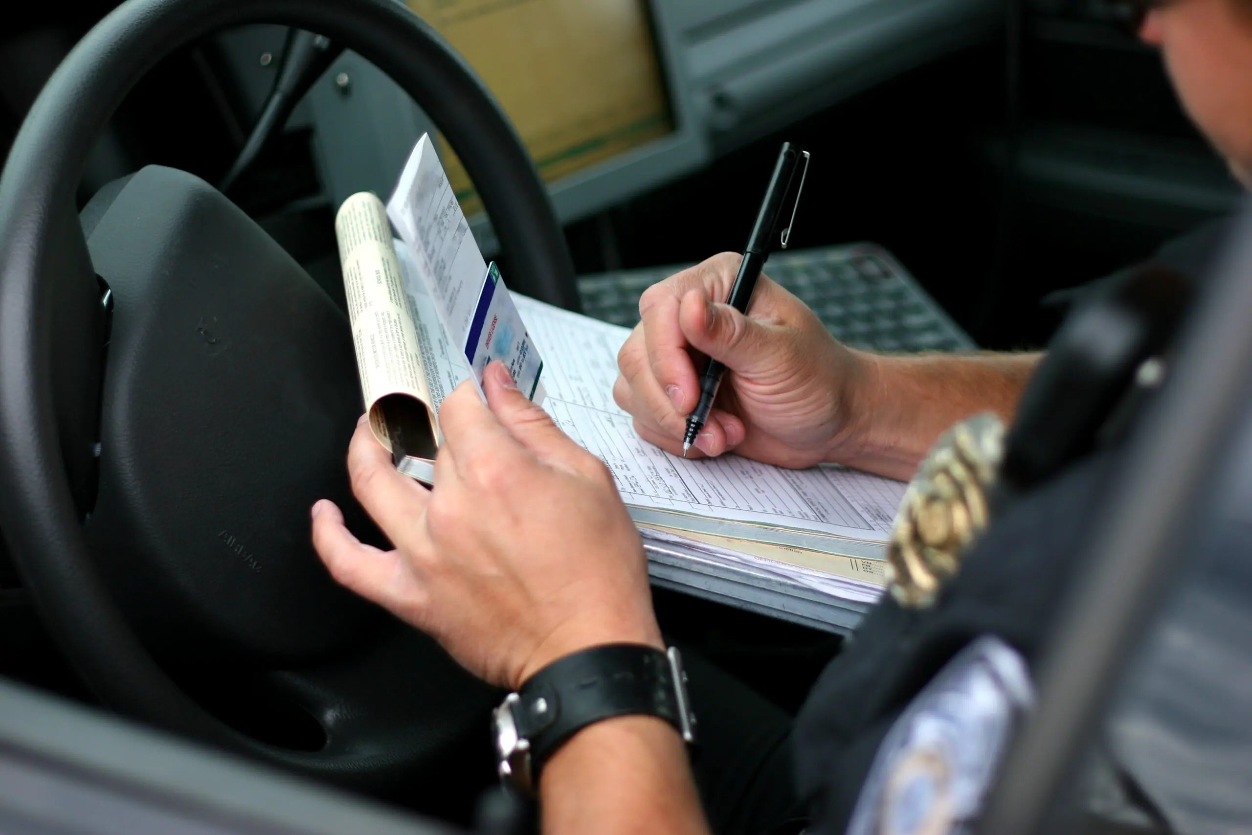 traffic ticket